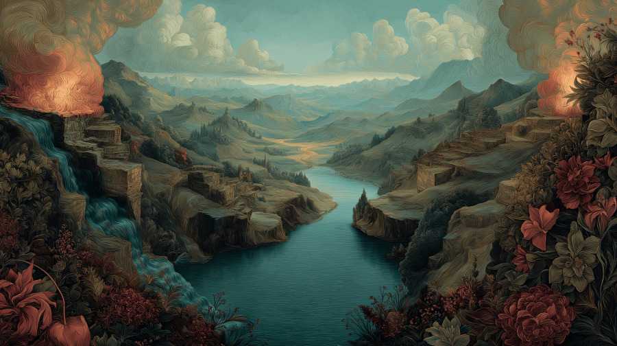 Fantasy Valley puzzle preview